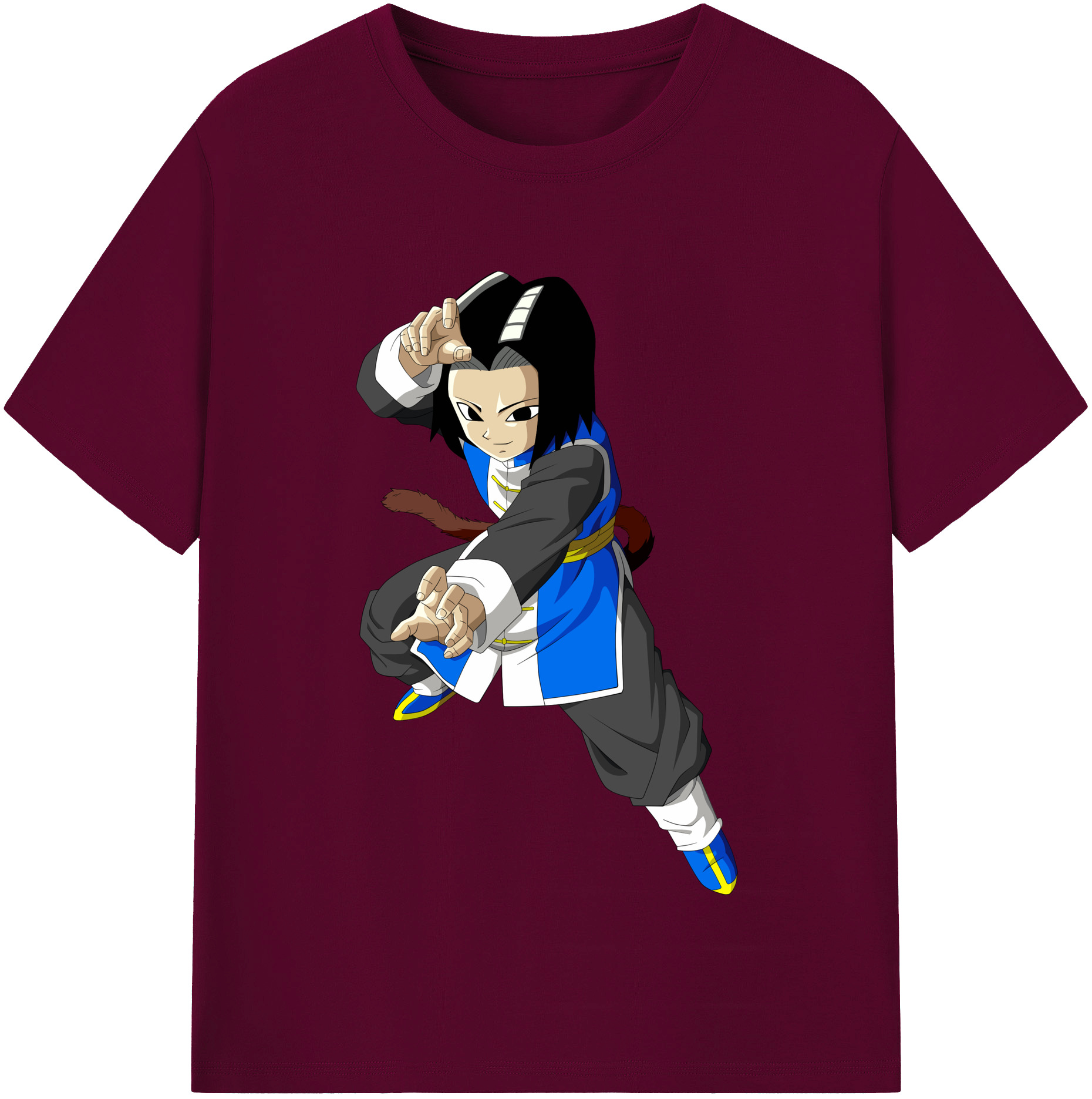 （画像用） ドラゴンボール DRAGON BALL レディースカジュアルプリントTシャツ（綿100％）
